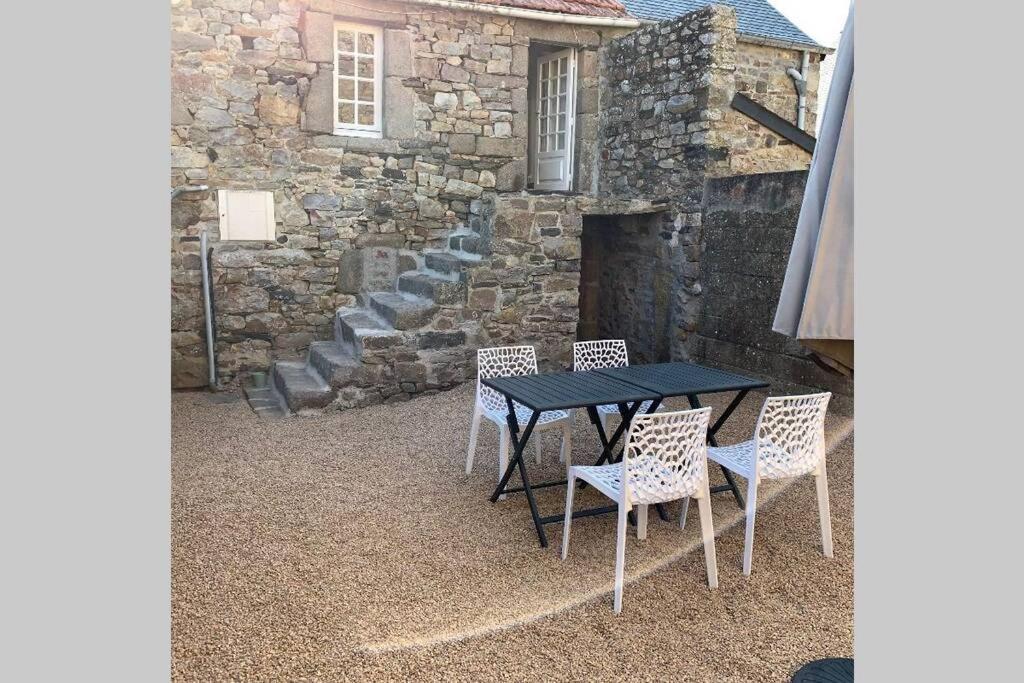 Sciotot - Bord De Mer - La Petite Maison Les Pieux Esterno foto