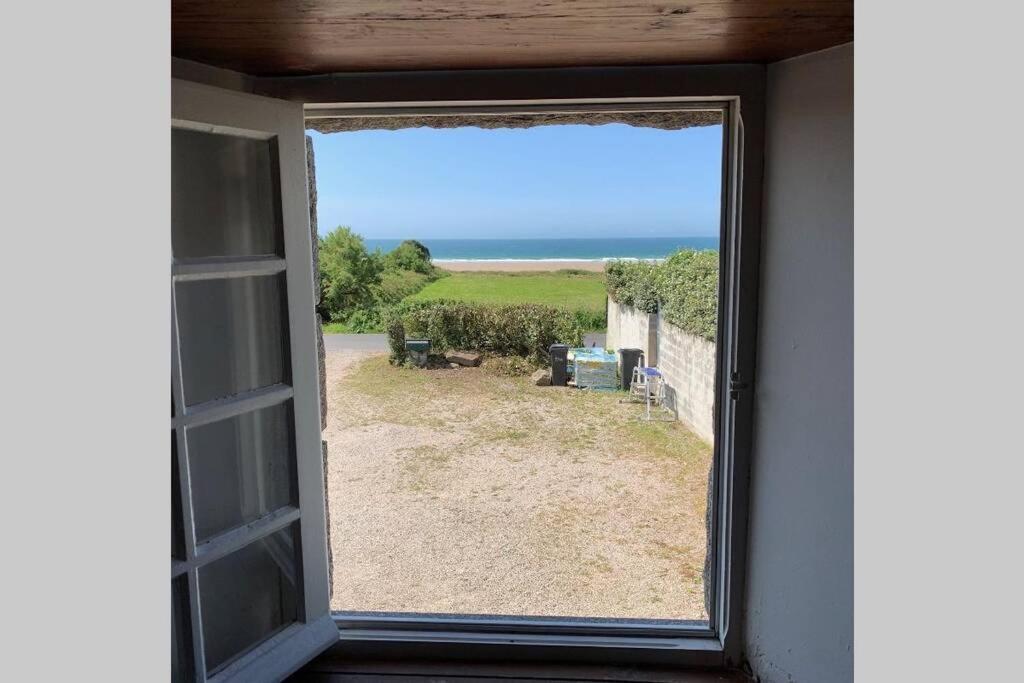 Sciotot - Bord De Mer - La Petite Maison Les Pieux Esterno foto