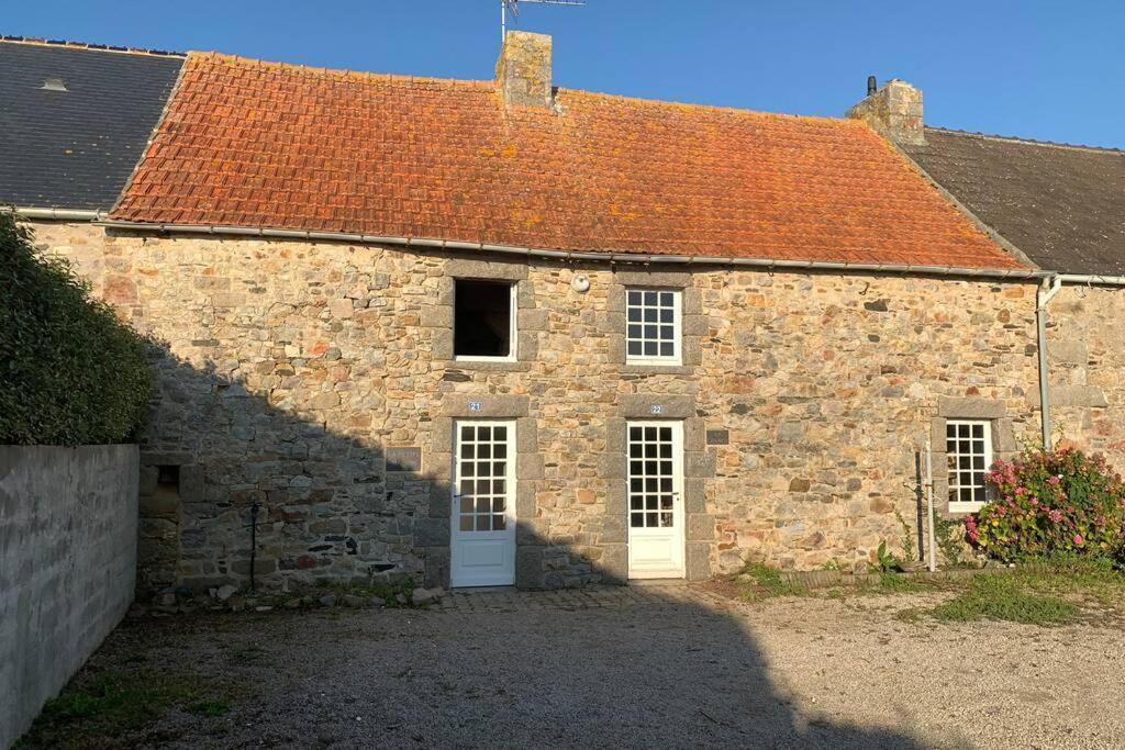 Sciotot - Bord De Mer - La Petite Maison Les Pieux Esterno foto